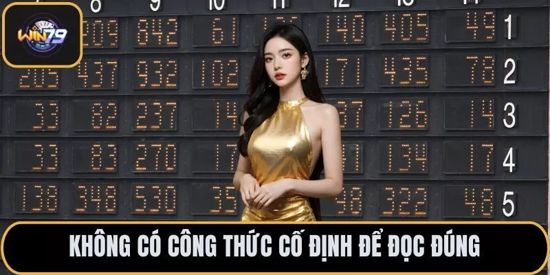 Không có công thức cố định để đọc đúng