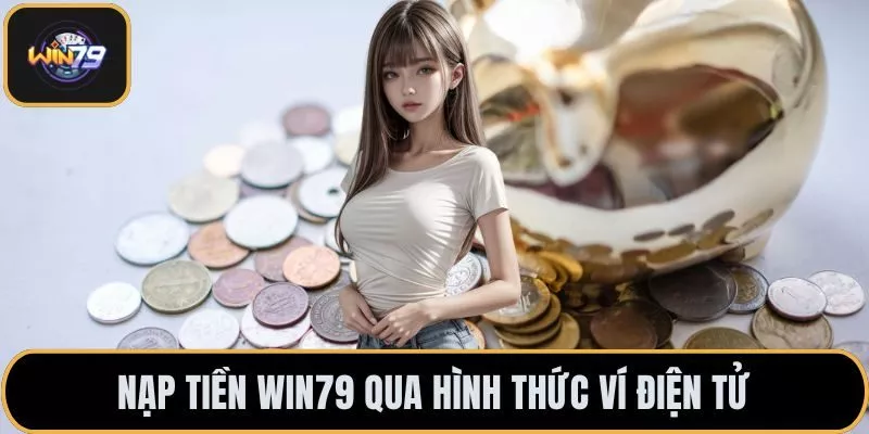 Nạp tiền WIN79 qua hình thức ví điện tử