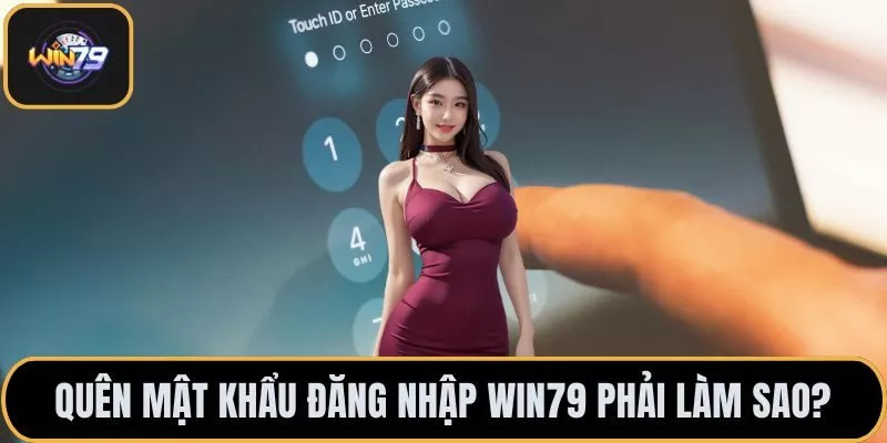 Quên mật khẩu đăng nhập WIN79 phải làm sao?