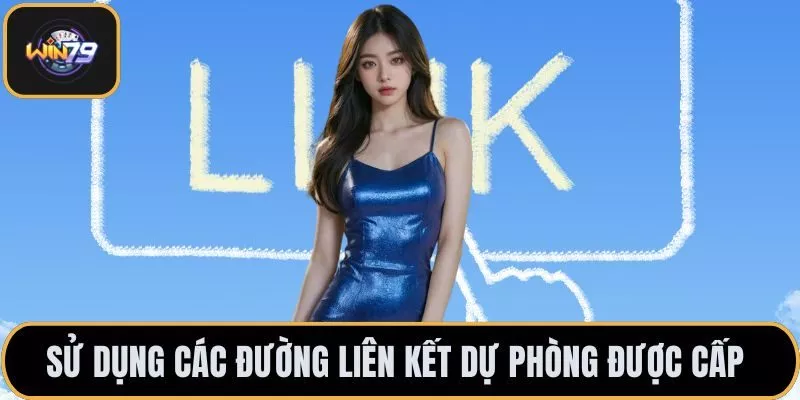 Sử dụng các đường liên kết dự phòng được cấp 